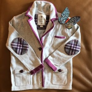 Little Charberry blazer - EUC